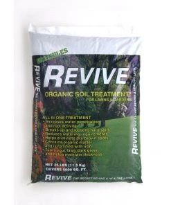REVIVE Organic Soil Treatment Soil & Soil Amendments Granules 25-lb Improves Soil Structure