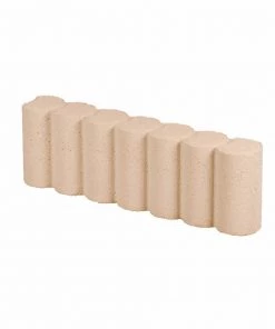 Thing Matt log 16-in L x 3-in W x 6-in H Concrete Straight Edging Stone