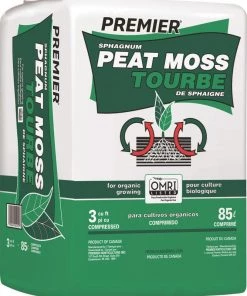 Premier Soil & Soil Amendments Premier Peat Moss Organic Peat Moss Moisture Control