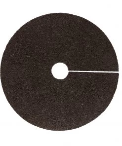 Rubberific Mulch Brown Recycled Rubber Rubber 36-in Tree Ring