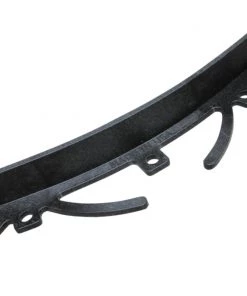 Oldcastle 6-Pack 20-ft Black Plastic Landscape Edging Section