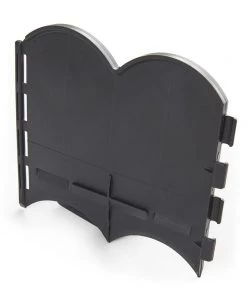 Greenscapes 40-Pack 20-ft Black Plastic Landscape Edging Section -Cheap Landscaping Store 01094416