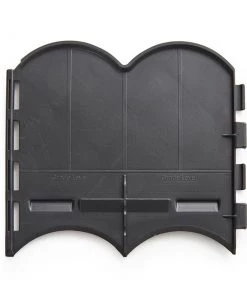 Greenscapes 40-Pack 20-ft Black Plastic Landscape Edging Section -Cheap Landscaping Store 01094417