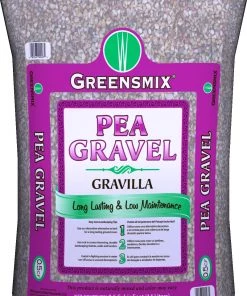 Greensmix Landscaping Rock 0.5-cu ft Brown Pea Gravel