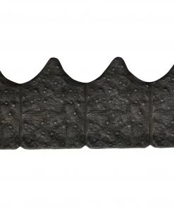 Blue Hawk 1.345-ft Stone/Rough Plastic Landscape Edging Section