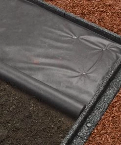 Sta-Green Landscape Fabric & Stakes Basic Landscape Fabric (Common: 3-ft x 50-ft; Actual: x 50.17-ft) -Cheap Landscaping Store 04906110