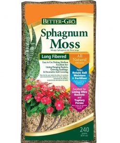 Thing Soil & Soil Amendments Sphagnum Peat Moss Organic Peat Moss Moisture Control