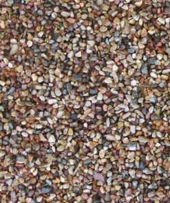 Greensmix Landscaping Rock 0.5-cu ft Brown Pea Gravel -Cheap Landscaping Store 05294317