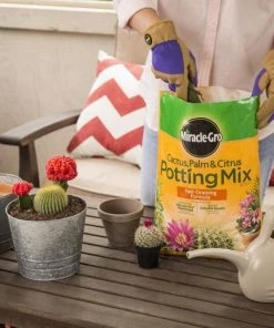 Miracle-Gro Soil & Soil Amendments 8-Quart Potting Soil Mix -Cheap Landscaping Store 05444614
