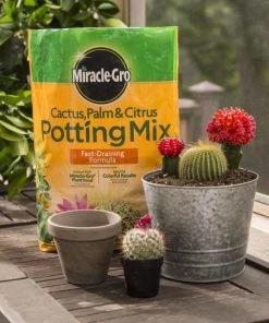 Miracle-Gro Soil & Soil Amendments 8-Quart Potting Soil Mix -Cheap Landscaping Store 05444615