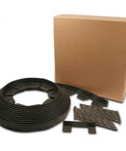 EasyFlex 40-ft Black Plastic Landscape Edging Roll