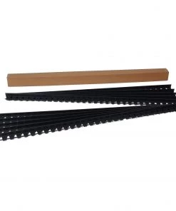 EasyFlex 10-Pack 60-ft Black Plastic Landscape Edging Bundle