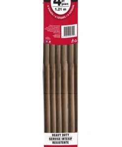Garden Treasures Landscape Fabric & Stakes 6-Pack 48-in Bamboo Landscape Stake