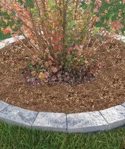 Thing Insignia 5-in L x 8-in W x 3-in H Concrete Straight Edging Stone -Cheap Landscaping Store 07921844