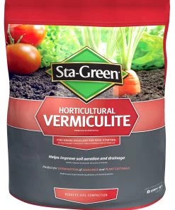 Sta-Green Soil Amendments Organic Vermiculite Improves Soil Structure