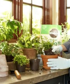 Miracle-Gro Soil & Soil Amendments Indoor 6-Quart Potting Soil Mix -Cheap Landscaping Store 08465712