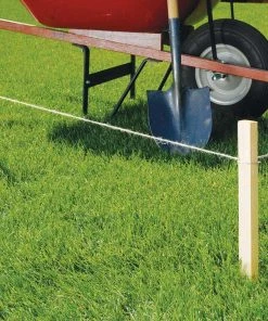 Thing Landscape Fabric & Stakes 12-Pack 12-in Wood Landscape Stake -Cheap Landscaping Store 08887961