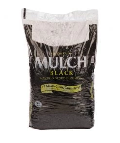Thing Premium 2-cu ft Black Hardwood Mulch -Cheap Landscaping Store 09106190