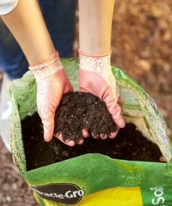 Miracle-Gro Soil & Soil Amendments All Purpose for In-Ground Use 2-cu ft Garden Soil -Cheap Landscaping Store 09292687