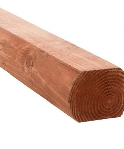 Severe Weather Edging 2.8-in x 3.25-in x 8-ft Landscape Timber