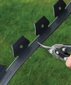 EasyFlex 100-ft Black Plastic Landscape Edging Roll -Cheap Landscaping Store 09549140