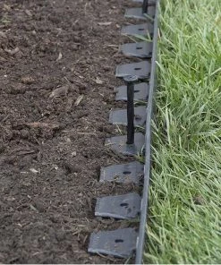 EasyFlex 40-ft Black Plastic Landscape Edging Roll -Cheap Landscaping Store 09549150