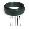 Suncast Dig-In 20 ft. Flexscape Green Edging 20-ft Green Plastic Landscape Edging Roll