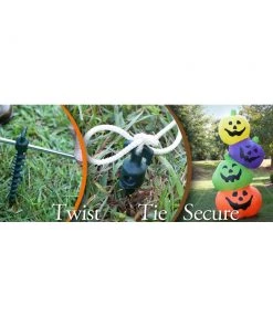 VORTEX Landscape Fabric & Stakes 4-Pack 7.5-in Plastic Landscape Stakes -Cheap Landscaping Store 09735674