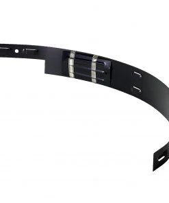 COL-MET 3-ft Black Powder Coat Steel Landscape Edging Section