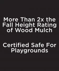 Rubberific Rubberific premium shredded rubber mulch 0.8-cu ft Dark Brown Rubber Mulch -Cheap Landscaping Store 10270482 scaled