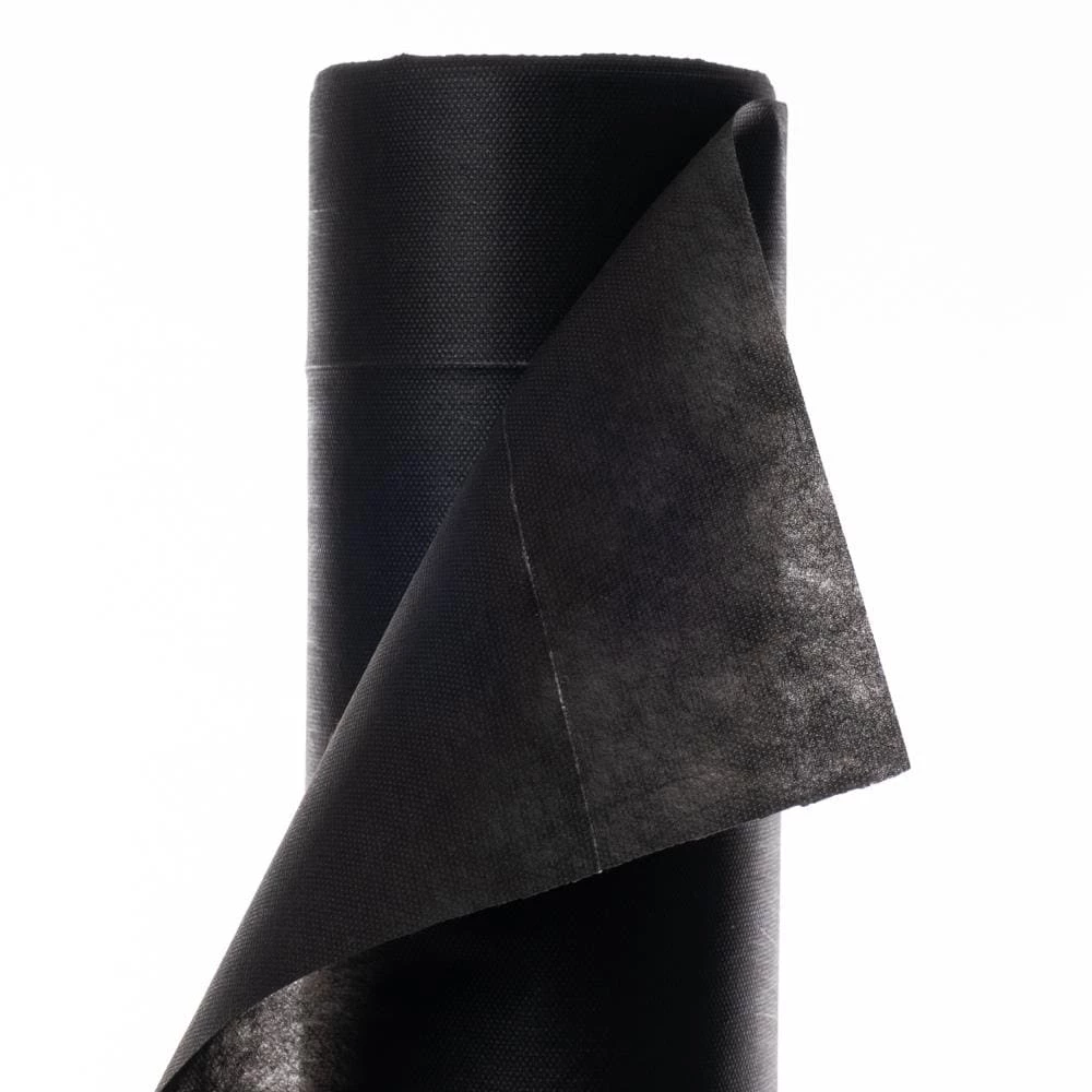 Black Knight Landscape Fabric & Stakes Professional Landscape Fabric (Common: 4-ft x 100-ft; Actual: x 100-ft) 3 Black Knight Landscape Fabric & Stakes Professional Landscape Fabric (Common: 4-ft x 100-ft; Actual: x 100-ft) - Image 3