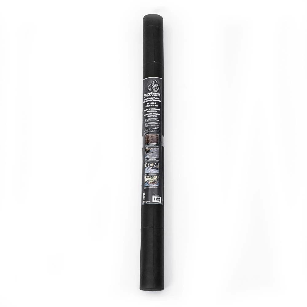 Black Knight Landscape Fabric & Stakes Professional Landscape Fabric (Common: 4-ft x 100-ft; Actual: x 100-ft) 1 Black Knight Landscape Fabric & Stakes Professional Landscape Fabric (Common: 4-ft x 100-ft; Actual: x 100-ft)