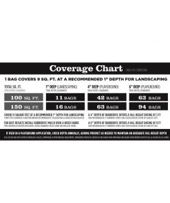 Rubberific 0.8-cu ft Red Rubber Mulch -Cheap Landscaping Store 10608011