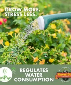 Harvest Gold Organics Soil & Soil Amendments Premium Soil Conditioner Organic Provides Organic Nutrients -Cheap Landscaping Store 12097052