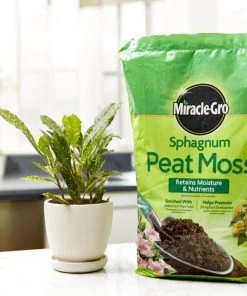 Miracle-Gro Soil & Soil Amendments Moisture Control Peat Moss Moisture Control -Cheap Landscaping Store 12190879