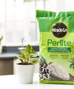 Miracle-Gro Soil & Soil Amendments Perlite Improves Soil Structure -Cheap Landscaping Store 12190887