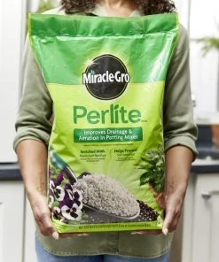 Miracle-Gro Soil & Soil Amendments Perlite Improves Soil Structure -Cheap Landscaping Store 12190888