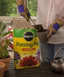 Miracle-Gro Soil & Soil Amendments All Purpose 25-Quart Potting Soil Mix 12 Miracle-Gro Soil & Soil Amendments All Purpose 25-Quart Potting Soil Mix -Cheap Landscaping Store 12477367