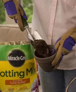 Miracle-Gro Soil & Soil Amendments All Purpose 25-Quart Potting Soil Mix 13 Miracle-Gro Soil & Soil Amendments All Purpose 25-Quart Potting Soil Mix -Cheap Landscaping Store 12477368