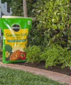 Miracle-Gro Soil & Soil Amendments All Purpose for In-Ground Use 2-cu ft Garden Soil -Cheap Landscaping Store 15348245