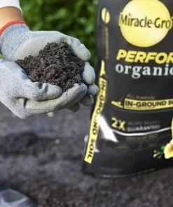 Miracle-Gro Soil & Soil Amendments 1.3-cu ft Organic Garden Soil 17 Miracle-Gro Soil & Soil Amendments 1.3-cu ft Organic Garden Soil -Cheap Landscaping Store 15355291