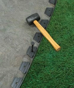 EasyFlex No-Dig 20-ft Black Plastic Landscape Edging Roll 8 EasyFlex No-Dig 20-ft Black Plastic Landscape Edging Roll -Cheap Landscaping Store 15395892