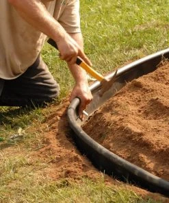 Expert Edge Professional-Grade 60-ft Black Plastic Landscape Edging Roll 9 Expert Edge Professional-Grade 60-ft Black Plastic Landscape Edging Roll -Cheap Landscaping Store 15423384