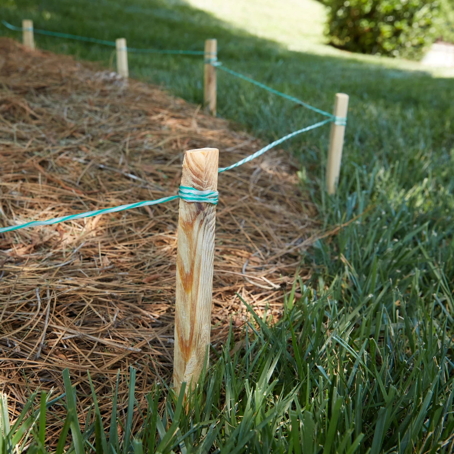 Thing Landscape Fabric & Stakes 12-Pack 12-in Wood Landscape Stake 3 Thing Landscape Fabric & Stakes 12-Pack 12-in Wood Landscape Stake - Image 3