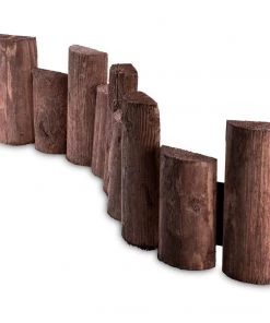 Greenes 3-ft Brown Wood Landscape Edging Section -Cheap Landscaping Store 16474143 scaled