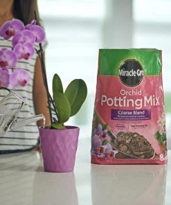 Miracle-Gro Soil & Soil Amendments Orchid 8-Quart Potting Soil Mix 15 Miracle-Gro Soil & Soil Amendments Orchid 8-Quart Potting Soil Mix -Cheap Landscaping Store 16804204