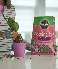 Miracle-Gro Soil & Soil Amendments Orchid 8-Quart Potting Soil Mix 13 Miracle-Gro Soil & Soil Amendments Orchid 8-Quart Potting Soil Mix -Cheap Landscaping Store 16804207