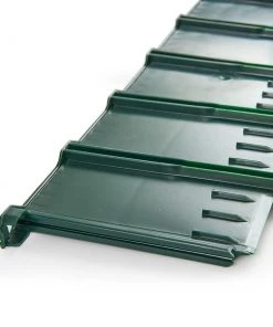 Greenscapes 3-ft Green Plastic Landscape Edging Section -Cheap Landscaping Store 17707291