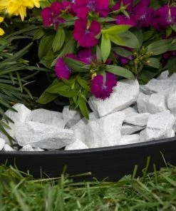 EasyFlex Heavy Duty No-Dig Landscape Edging Kit Black Landscape edging roll -Cheap Landscaping Store 40596035