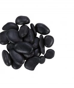 AKASHA Landscaping Rock 5-lb Black Indoor Decorative Rock 8 AKASHA Landscaping Rock 5-lb Black Indoor Decorative Rock -Cheap Landscaping Store 40858820